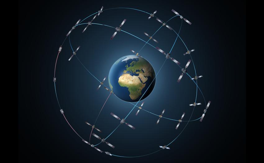 The manoeuvre was conducted following receipt of a collision risk alert from EUSST.  Image ©ESA-P. Carril