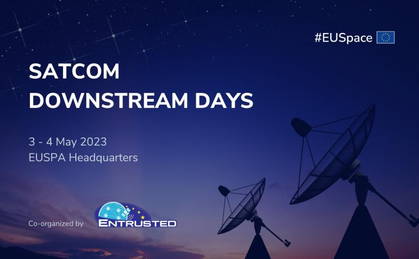 Join us for panel discussions, live demonstrations and a chance to pitch your secure satcom downstream ideas