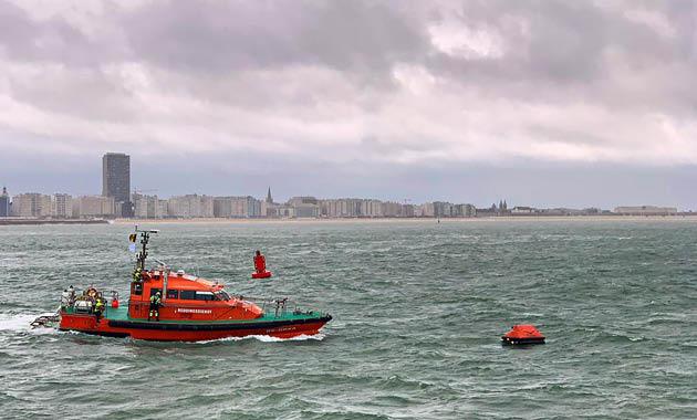 The Shark Bait test took just over three and a half minutes to locate the PLB developed under a GSA Horizon 2020 project.