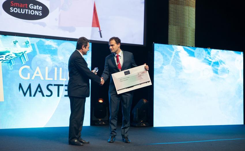 Smart Gate, Troodle and HIVE take the top three prizes at this year’s GSA Special Prize at the ESNC.