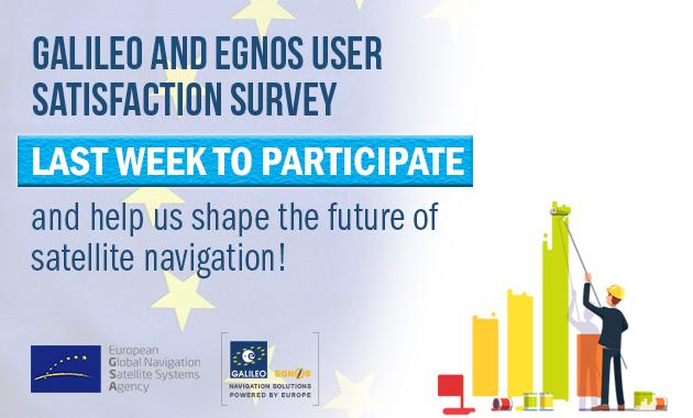 The GSA uses feedback from users to improve EGNSS service delivery.