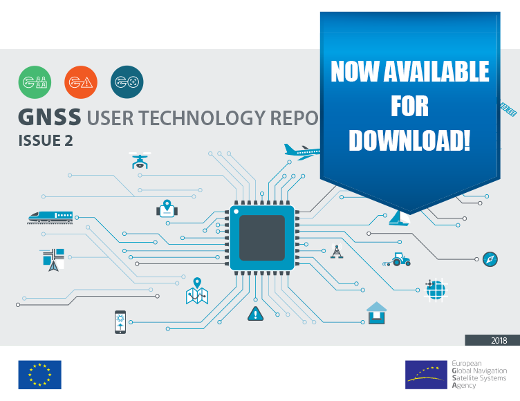 GNSS User Technology Report 2018 - the go-to source for information on the dynamic, global GNSS user technology industry