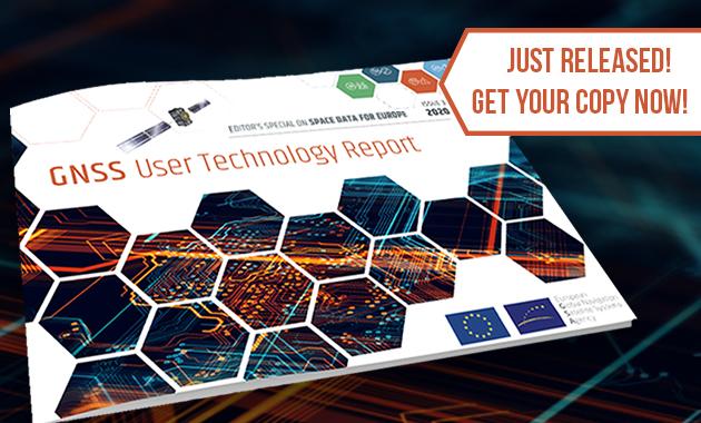 The full GNSS User Technology Report 2020 is available for download