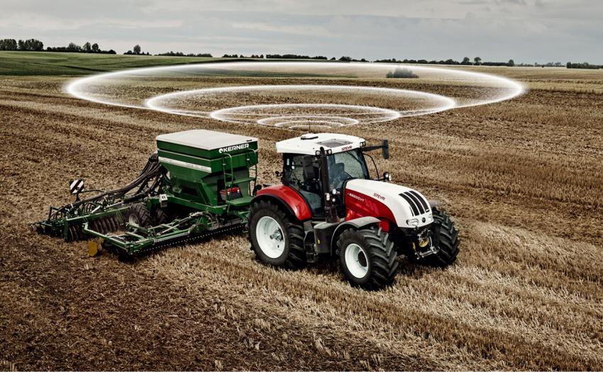 The GSA recently visited the New Holland campus in Peñarrubias de Piron (Segovia), Spain, to discuss the performance achieved using the last available GNSS equipment for auto-steering applications.