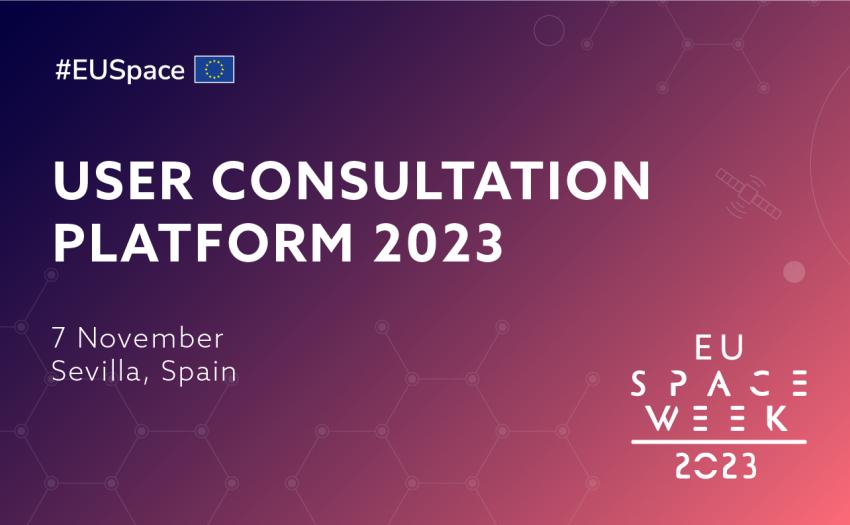 The User Consultation Platform 2023 brings together actors from 8 industries to discuss their needs for applications relying on Earth Observation, satnav and satcom.