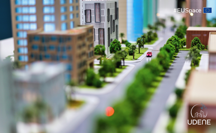 By leveraging the power of Earth Observation, the EUSPA-supported UDENE project is working to make cities safe, resilient and sustainable. 