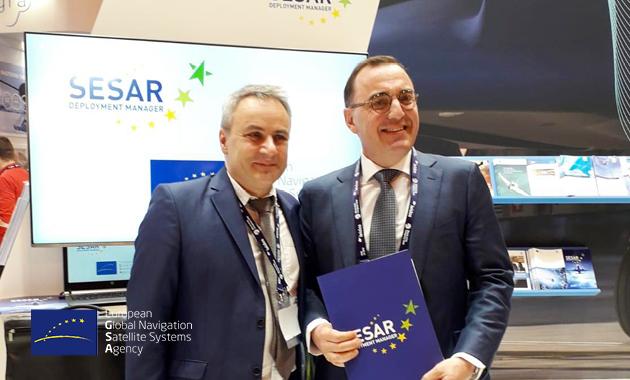 The GSA-SESAR Deployment Manager MoU will support the implementation of Galileo and EGNOS applications in aviation.