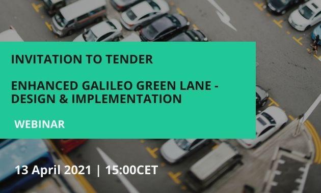 Galileo Green Lane – keeping Europe moving during the pandemic.