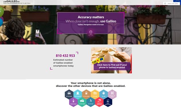 Galileo Initial Services have seen rapid market uptake and the number of Galileo-enabled smartphones is fast approaching 1 billion users. 