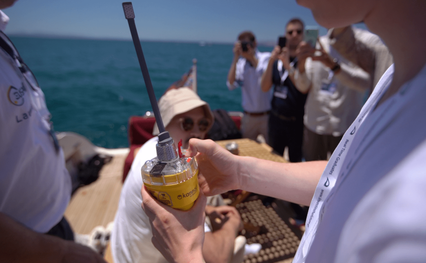 The exercise involved the activation of a Galileo-enabled EPIRB equipped with the innovative Return Link Service on board a leisure boat. 