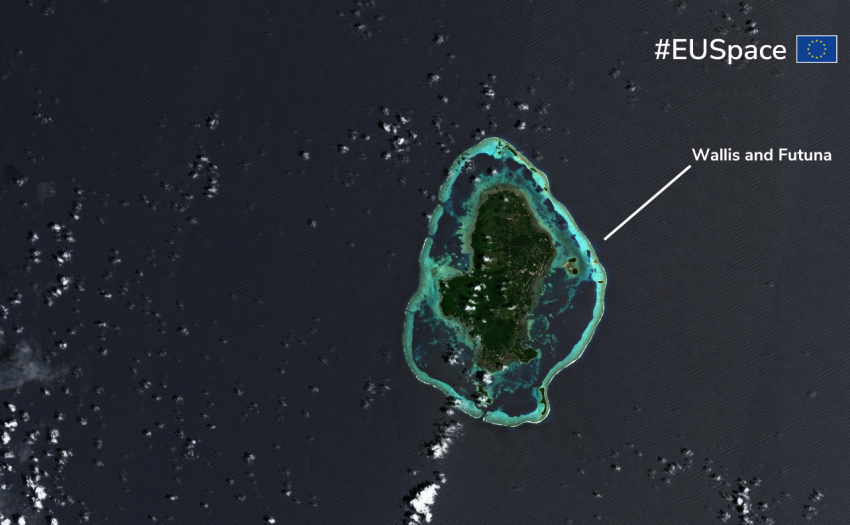 Wallis and Futuna is a strategic location for the deployement of the newest Galileo Sensor Station as it allows us to increase the coverage of Galileo in the southern hemisphere.