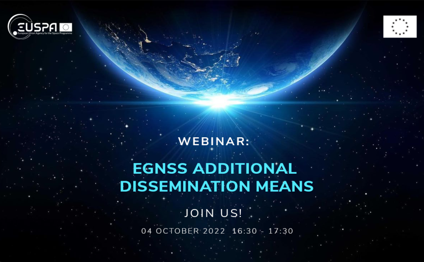 New ITT published to assess how the future evolution of European GNSS (EGNOS and Galileo) could be provided via additional dissemination means 