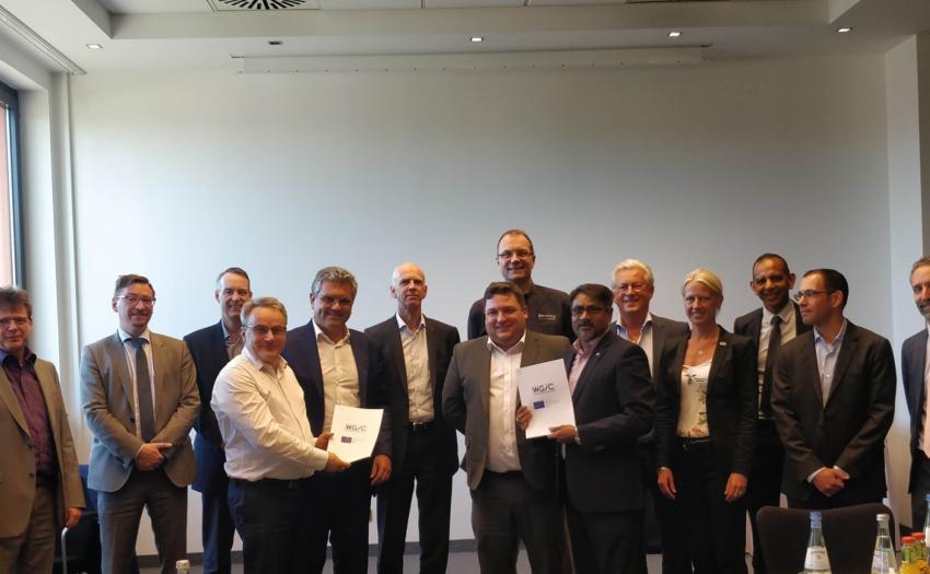 The GSA-WGIC agreement will increase the joint contribution of geospatial and satellite navigation technology to a wide range of projects.