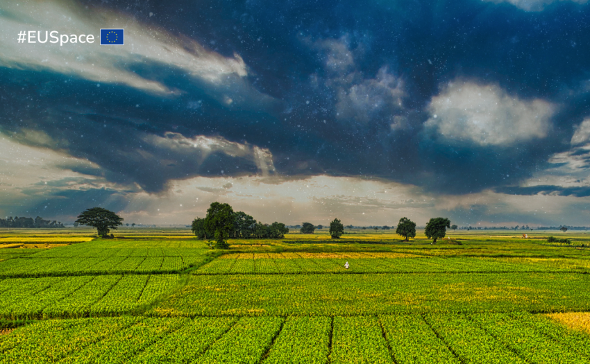 As the world puts the spotlight on the importance of sustainable food systems and combating global hunger, we look at how EUSpace has become a proven ally in the fight against food insecurity