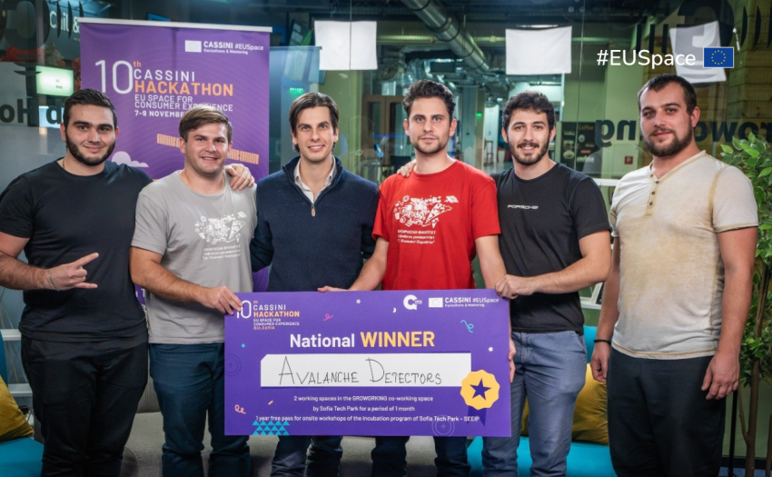 10th CASSINI Hackaton winners