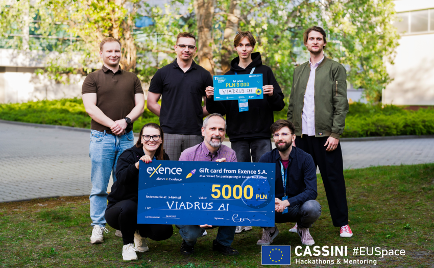 11th CASSINI Hackathon Winners