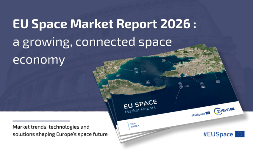 EU Space Market Report 2026: A growing, connected space economy 