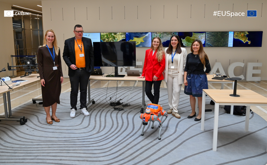 CASSINI start-ups