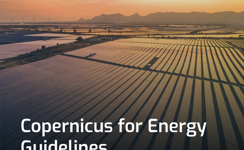 Copernicus for Energy Guidelines-cover