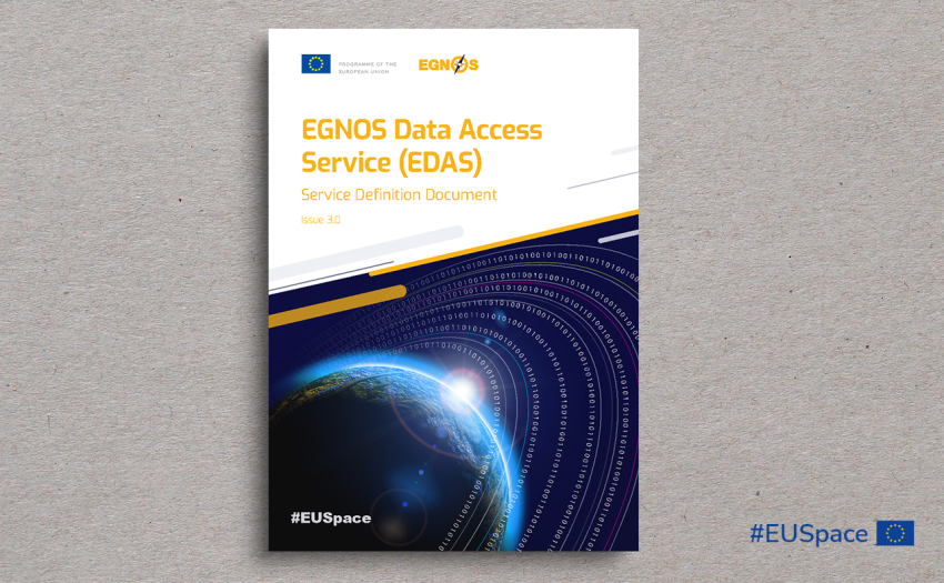 Cover of EGNOS Data Access Service (EDAS)