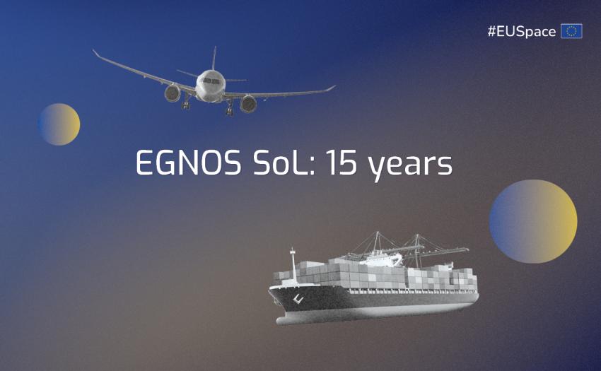 EGNOS SoL 15 years