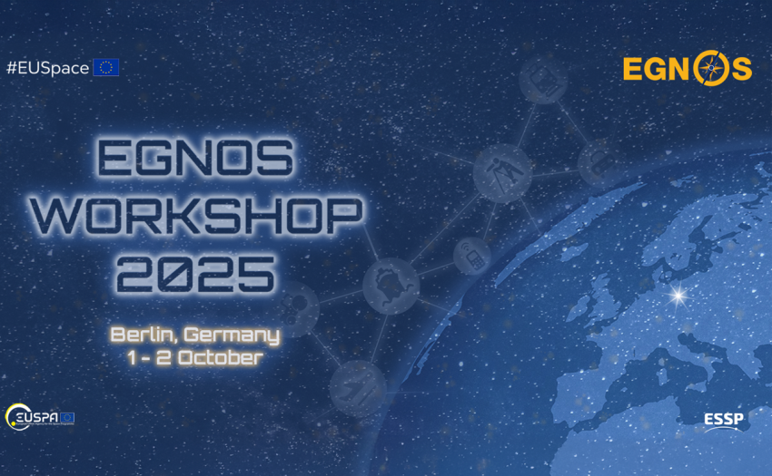EGNOS workshop 1-2 October Berlin, Germany
