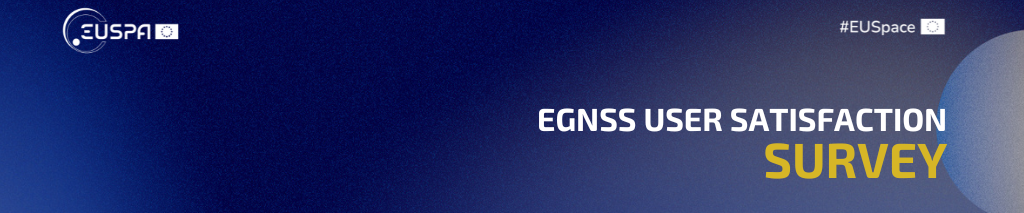 EGNSS User Satisfaction Survey