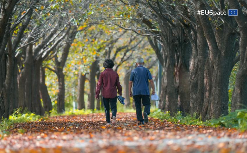 How EU Space supports active ageing