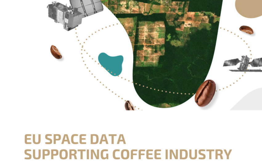 EU Space Data Supporting coffee industry in the EUDR context
