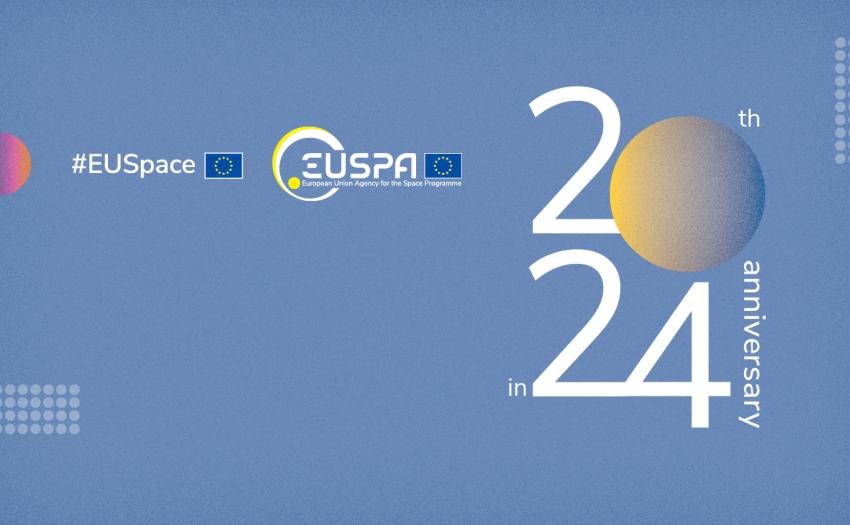 EUSPA 20th Anniversary in 2024