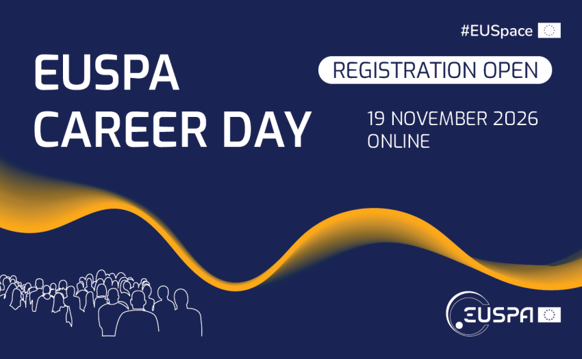 EUSPA Career Day registration open
