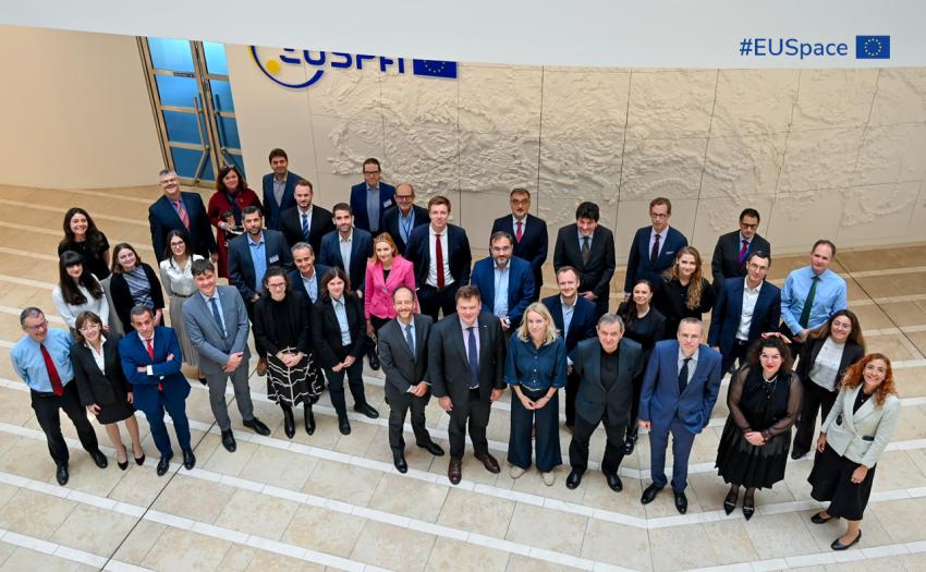 EUSPA - group photo