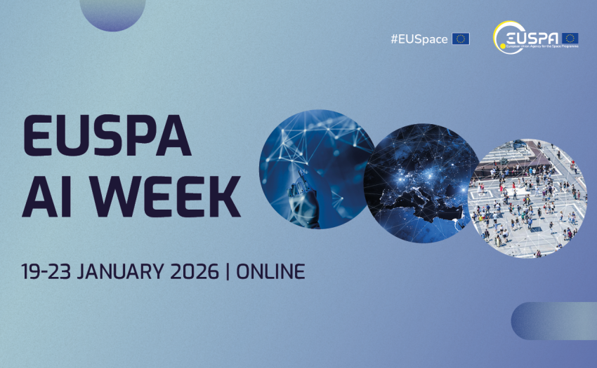 EUSPA AI week - 19-23 January 2026 | Online