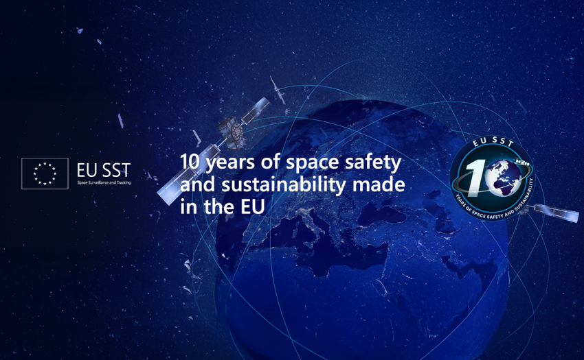 EU SST 10 year anniversary - Space safety and sustainability made in the EU