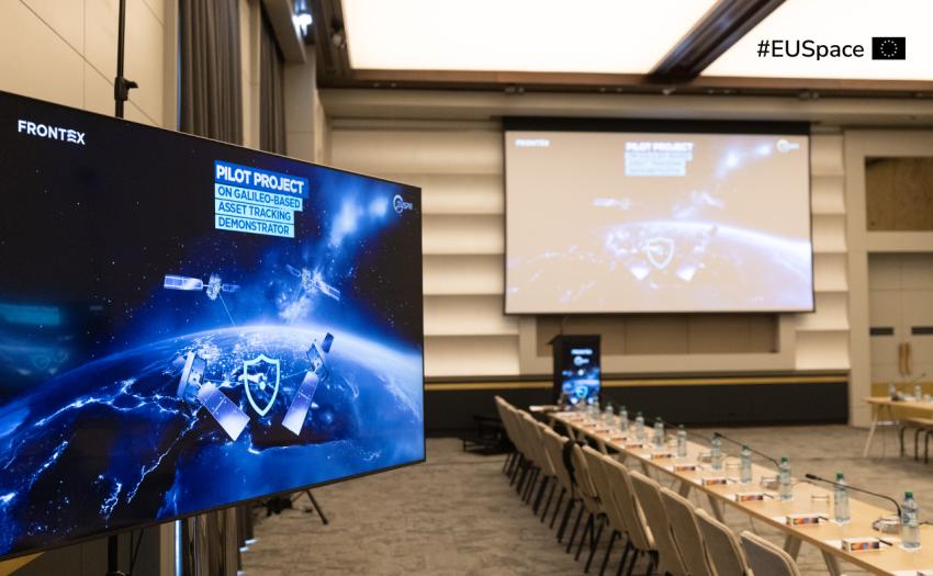 On 25 November, Frontex and EUSPA organised the Innovation Cells Meeting of the Galileo-enabled Asset Tracking Demonstrator Pilot Project in Bucharest, Romania.
