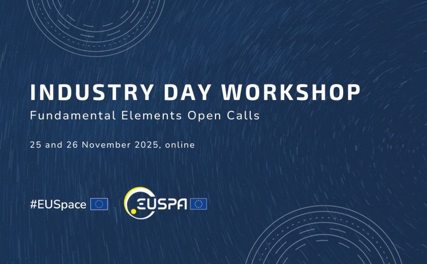 Industry Day workshop - Fundamental Elements open calls