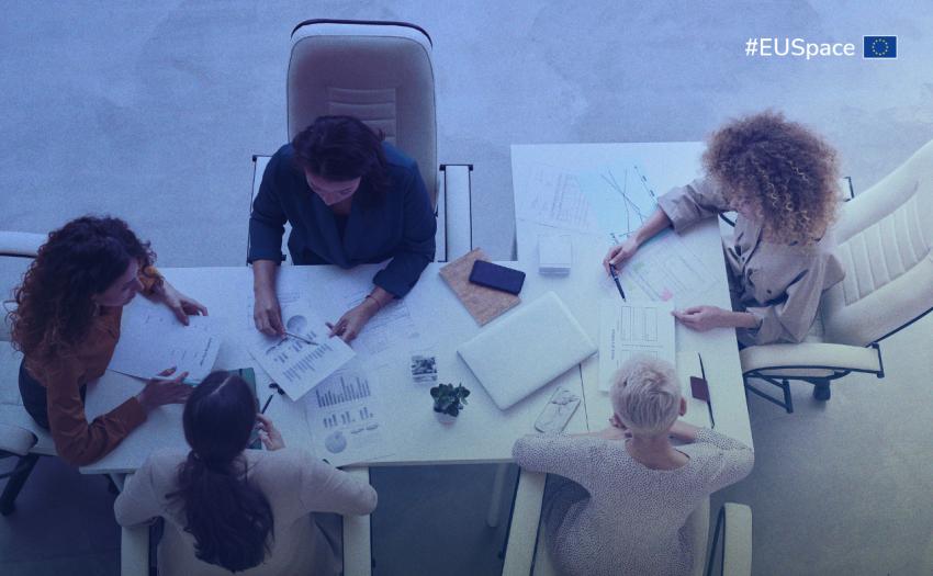 The future of space is female