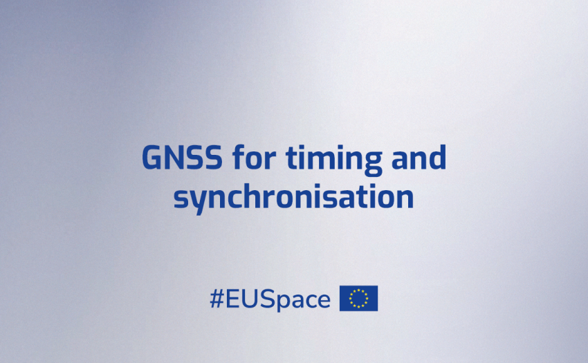 GNSS for timing and synchronisation