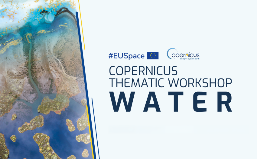 Copernicus Thematic Workshop on Water 