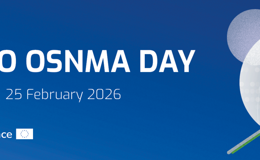 OSNMA Info Day bannner