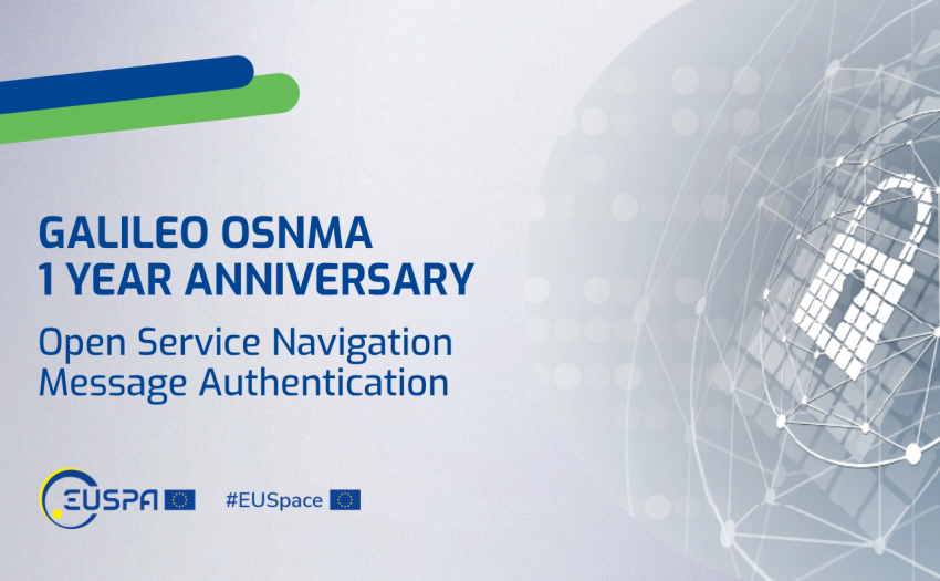 Galileo OSNMA - 1 Year Anniversary