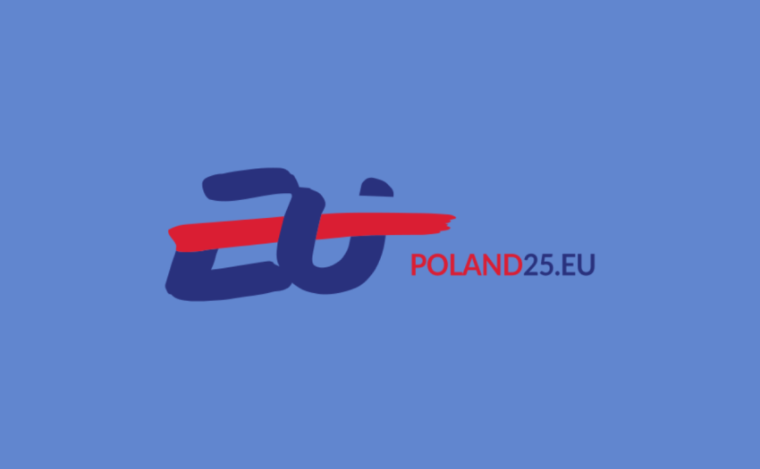 Polish Presidency of the Council of the European Union logo
