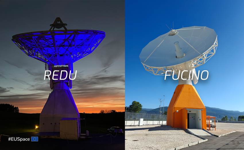  2 new Telemetry, Telecommand and Control Facilities (TTCF) were brought into service in the Galileo Ground Segment: TTCF-5 in Redu, Belgium, and TTCF-8 in Fucino, Italy.