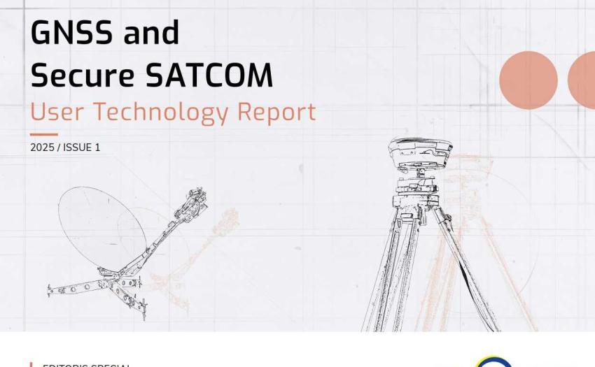 GNSS and Secure SATCOM User Technology Report cover