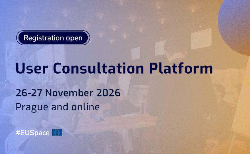 Registration is now open for the User Consultation Platform (UCP) 2026, taking place in Prague and online on 26 and 27 November.