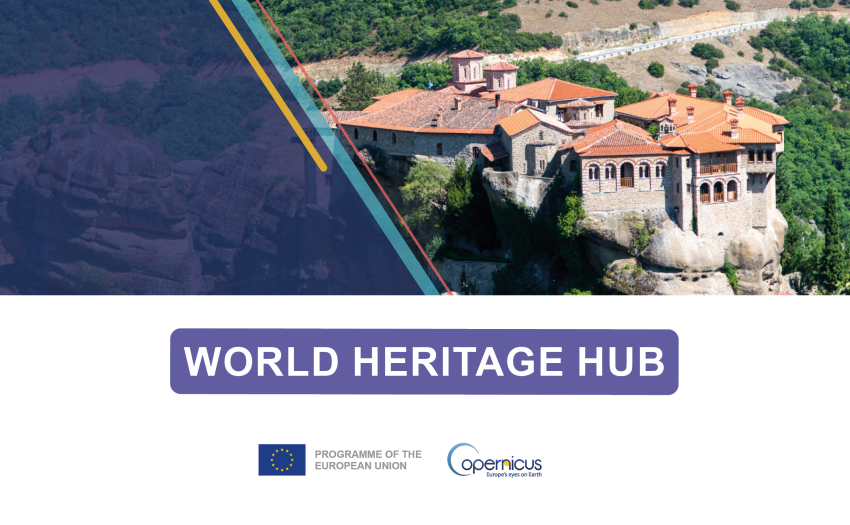 EUSPA develops Copernicus World Heritage Hub.