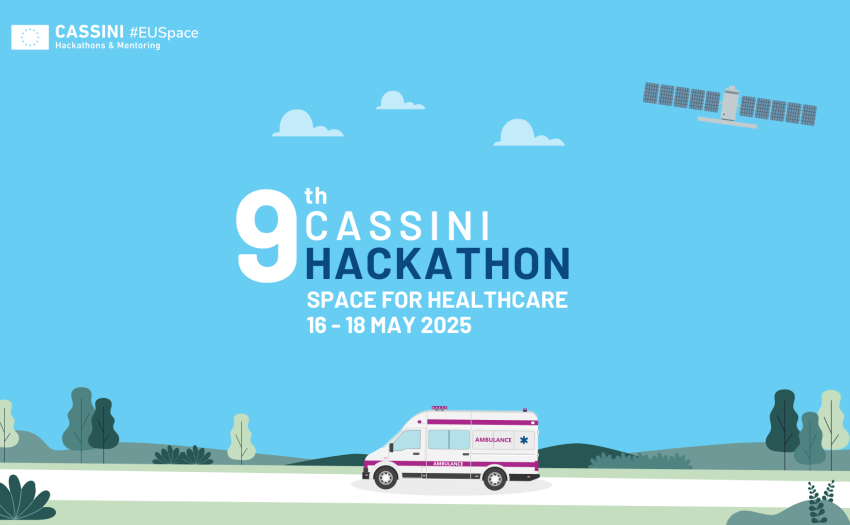 9th CASSINI Hachathons announcment