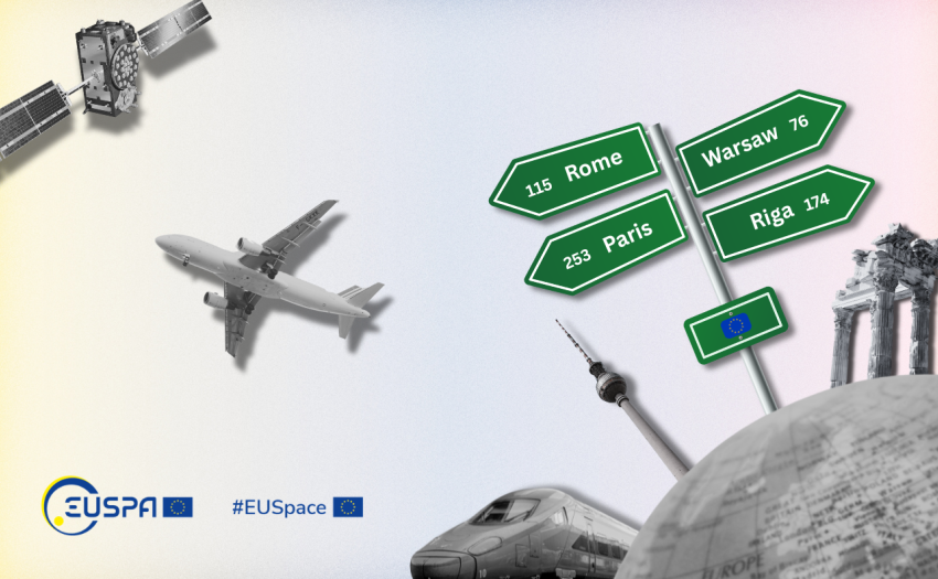 How EU Space enhances travel and tourism