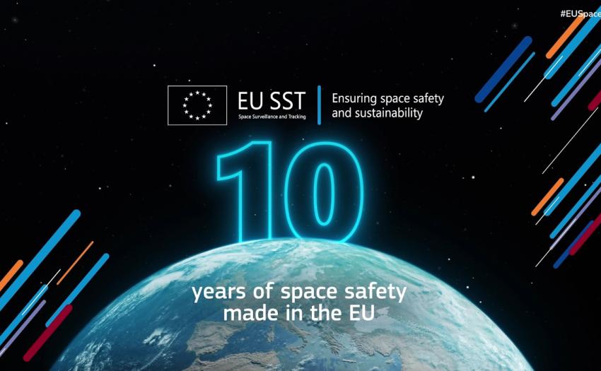 10 years of EU Space Surveillance and Tracking