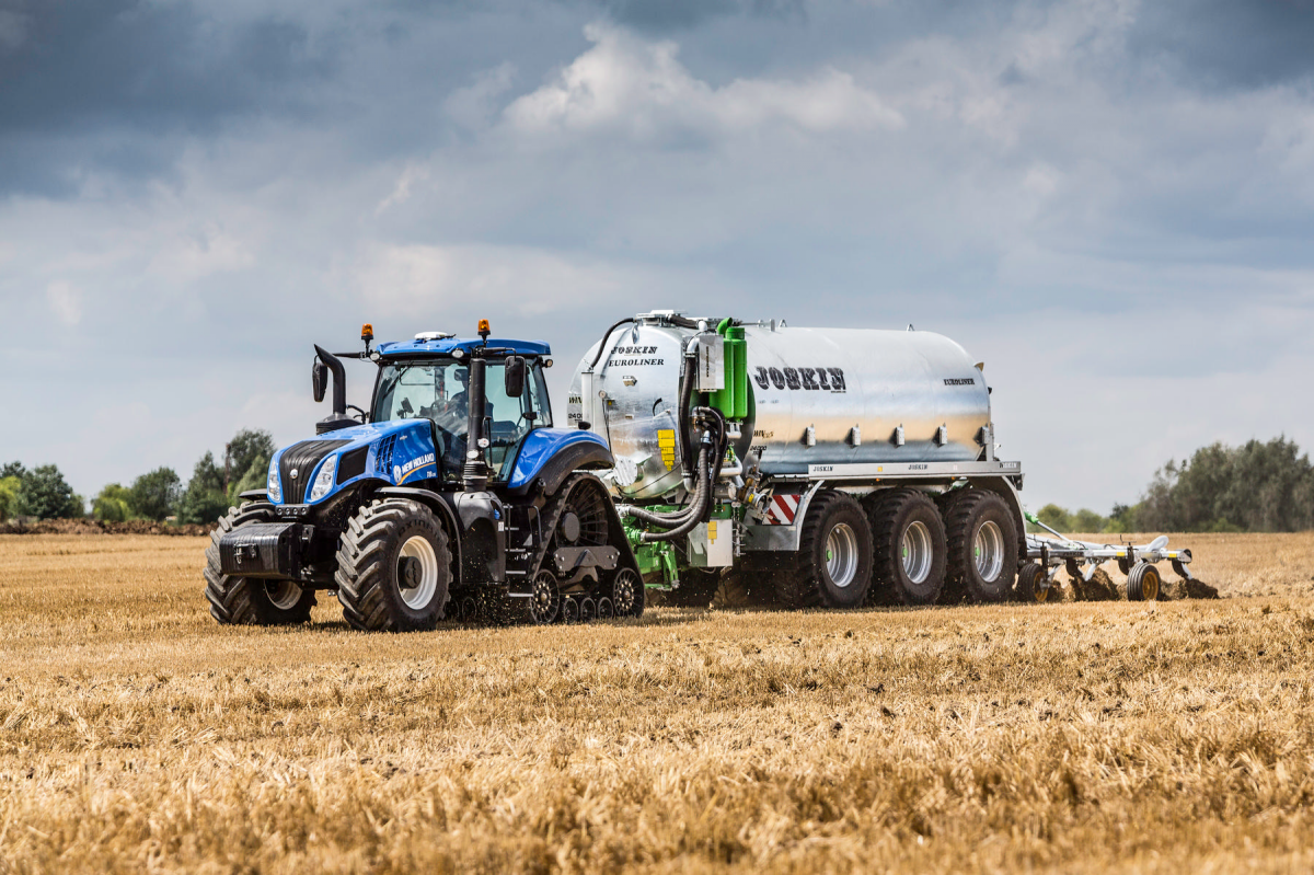 CNHi machinery manufacturer is now Galileo through Case IH and New Holland brands